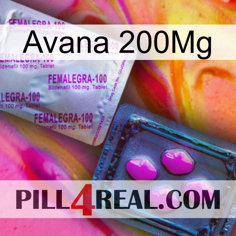 Avana 200Mg 37